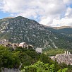Panorama della montagna - Pacentro (Abruzzo)