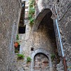 Scorcio dei palazzi antichi - Pacentro (Abruzzo)