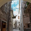 Vicoletto visto dall arco - Pacentro (Abruzzo)