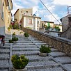 Vista delle scalette - Pacentro (Abruzzo)