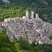 Panorama del paese - Pacentro (Abruzzo)